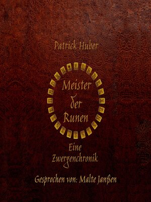 cover image of Meister der Runen--Eine Zwergenchronik